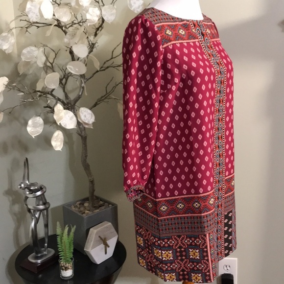 LOFT BOHO DRESS - Picture 4 of 7